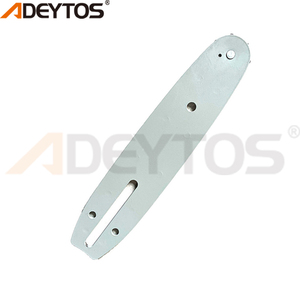 ADEYTOS Motosierra de gasolina 18 ''20'' 24 ''28'' 30 ''Barra de guía Barra de sierra de cadena Barra de 28 pulgadas con punta de piñón - Product Image 2