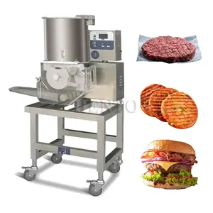 Yüksek verimlilik Burger Patty makinesi/Hamburger Patty yapma makinesi/Hamburger Patty Maker