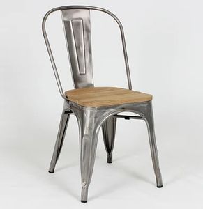 <span class=keywords><strong>Chaise</strong></span> de Jardin Style Industriel Vintage Rétro Restaurant Café Métal Silla Bistro <span class=keywords><strong>Tolix</strong></span> Chaises de Salle à Manger - Product Image 4