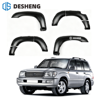 6 Piezas de Guardabarros Estilo OE para Toyota Land Cruiser 100 LC100 J100 1998-2007 4x4 SUV Delanteros y Traseros Pintables