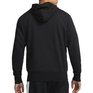 เสื้อฮู้ดบาสเก็ตบอลผู้ชายสีดำพิมพ์โลโก้ตามสั่งจากผู้ผลิต ทุกสี คุณภาพสูง ขายส่ง - Product Image 2