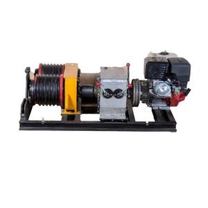 <span class=keywords><strong>Cabrestante</strong></span> hidráulico <span class=keywords><strong>de</strong></span> 5 toneladas con motor <span class=keywords><strong>de</strong></span> <span class=keywords><strong>gasolina</strong></span> para construcción eléctrica y tracción <span class=keywords><strong>de</strong></span> cables, ideal para explotación <span class=keywords><strong>forestal</strong></span> - Product Image 3