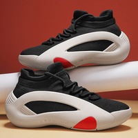 Chaussures de sport décontractées tendance en maille respirante pour hommes, style chaussette de luxe de marque OEM, vente en gros d'usine