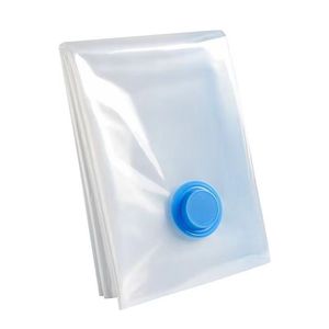 China Factory Hot Selling Travel Vacuum <b>Storage</b> <b>Bag</b> Clothes Packed PA PET Compression With Hand Pump Triple Seal Zipper - Product Image 2