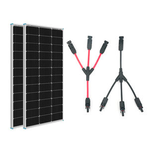 OEM commercio all'ingrosso Y-tipo a quattro vie cavo solare cablaggio 1 a 3 per il collegamento del pannello solare - Product Image 2