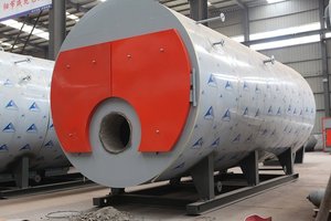 Chaudières à <span class=keywords><strong>vapeur</strong></span> gaz/fioul horizontales à foyer à flamme inversée entièrement humide, haute efficacité, pour centrales électriques, avec surveillance à distance - Product Image 4