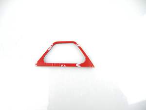 <span class=keywords><strong>Carmon</strong></span> para Chevrolet Camaro de fibra de carbono advertencia botón pegatina para Camaro Interior accesorios 2016-2019 - Product Image 6