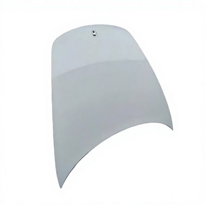 Capot de haute qualité pour Porsche 718, blanc, compatible avec les modèles 2014-2023  99151104GRV  99151101104  9GT823029GRV  9GT823033BA3G - Product Image 3