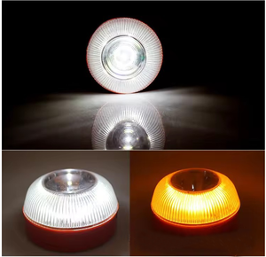 Promotion : Nouvelle Lampe Stroboscopique LED Rechargeable à Lumière Blanche, <span class=keywords><strong>Signalisation</strong></span> d'Urgence avec Aimant Puissant - Product Image 5