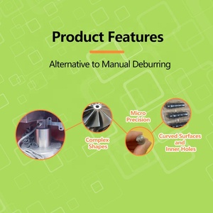 Máquina de Pulido y Desbarbado de Flujo Único con Fluido Abrasivo de Precisión 2025 para Instrumentos de Precisión y Desbarbado de Metales - Product Image 4