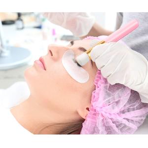 Cepillo de limpieza de pestañas de cerdas suaves, cepillo para champú de pestañas, herramienta para quitar maquillaje, logotipo personalizado, venta al por mayor, suministro para salón de belleza - Product Image 6