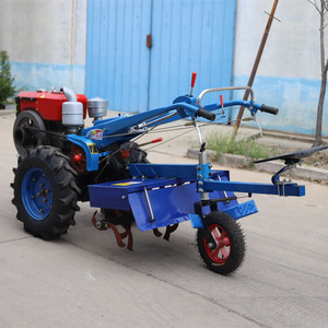 Tractor Agrícola Diésel Tengka de 22 HP, Modelo 151 |   Motocultor de Dos Ruedas con Transmisión por Engranajes |   <span class=keywords><strong>Cultivador</strong></span> Agrícola <span class=keywords><strong>Manual</strong></span> de Alta Resistencia - Product Image 5
