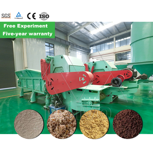 40hp astilladora de madera rama madera árbol rama trituradora máquina trituradora de pellets de madera - Product Image 4