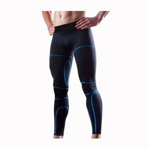 Collants de compression de sport sans couture de haute qualité - Pantalons unisexes respirants et écologiques grandes tailles - Product Image 3