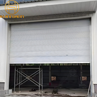 Porte enroulable de style industriel moderne, portes de sécurité en acier, volets roulants coupe-vent pour entrepôt, porte intérieure à volets roulants