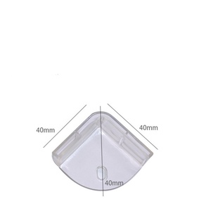 Produits <span class=keywords><strong>de</strong></span> sécurité pour enfants : Protections d'angle <span class=keywords><strong>de</strong></span> <span class=keywords><strong>table</strong></span> transparentes et épaissies, anti-collision, pour tables basses et surfaces en verre - Product Image 6