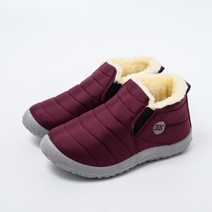 Impermeabile antiscivolo suola morbida calda foderata in <span class=keywords><strong>pelliccia</strong></span> donna stivaletti invernali alla caviglia unisex <span class=keywords><strong>stivali</strong></span> da neve invernali caldi da donna da <span class=keywords><strong>uomo</strong></span> - Product Image 3