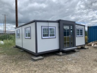Model 0206 rumah kontainer 19ftx20ft