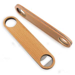 סין יצרנים מקצועי מותאם אישית עיצוב יכול פותחן עץ ידית אמיתי עץ פותחן - Product Image 3