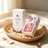 Savon artisanal transparent en forme de raisin avec huile de coco pour l'aromathérapie, cadeaux de baptême et décoration de salle de bain, nettoyant