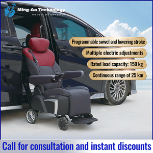 Silla Elevadora Eléctrica Deportiva para Personas Mayores, para Transferencia en Automóviles, <span class=keywords><strong>con</strong></span> Mecanismo Deslizante y Construcción de Acero - Product Image 5