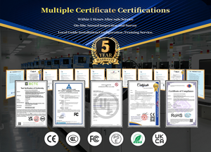 Pantalla LED Plegable de Tres Secciones <span class=keywords><strong>para</strong></span> Interiores, GOB 1280*1920mm 640*1920mm, <span class=keywords><strong>para</strong></span> Exposiciones, Venta al Por Mayor - Product Image 4