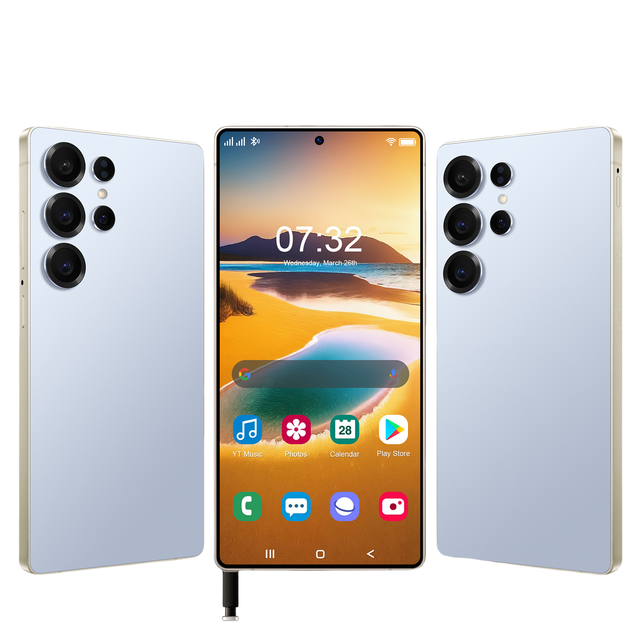 Unlock Gaming Ultra Portable 5G Smartphone 16GB+1TB Dual SIM 7.3 Inch Large Screen 108MP Rear Camera Global Android Mobile Phone