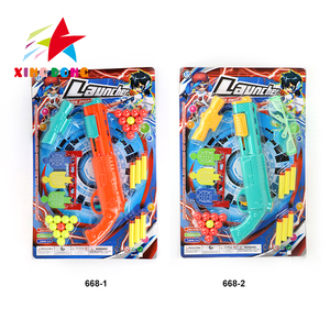 Hot Bán Giá Rẻ Mềm Bullet Bow Và Mục Tiêu Kết Hợp Đồ Chơi Súng Mô Hình Nhựa Súng Tên lửa Đồ Chơi - Product Image 3