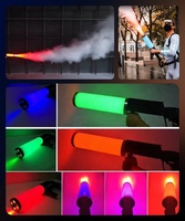 Pistolet à air CO2 SP RGB LED, pistolet à effets spéciaux original, pistolet de scène DJ, machine à jet de CO2, effet de fumée, pistolet à fumée