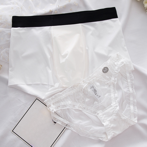 <span class=keywords><strong>Couple</strong></span> culotte Sexy dentelle coton culotte confortable Lingerie femme <span class=keywords><strong>sous</strong></span>-vêtements hommes sexe <span class=keywords><strong>sous</strong></span>-vêtements <span class=keywords><strong>Couple</strong></span> culotte Offre Spéciale <span class=keywords><strong>Couple</strong></span> pantalon - Product Image 3