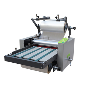 L388 Nóng Lạnh A3 A4 CuộN Laminator Máy Với Băng Tải - Product Image 2