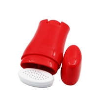 Fournisseur 50g rouge vide Twist Up PP Gel Stick Déodorant Conteneur Bouteille Remplissage