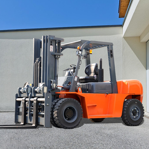 Montacargas Diésel Hechos en China (Montacargas Contrabalanceados de 1 Tonelada) Motor Yunnei Certificado ISO AWD/4WD para Terreno Accidentado - Product Image 4