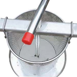 Extractor <span class=keywords><strong>de</strong></span> <span class=keywords><strong>Miel</strong></span> para Uso Doméstico <span class=keywords><strong>al</strong></span> <span class=keywords><strong>por</strong></span> <span class=keywords><strong>Mayor</strong></span>, Prensa <span class=keywords><strong>de</strong></span> Acero Inoxidable para <span class=keywords><strong>Miel</strong></span> y Cera <span class=keywords><strong>de</strong></span> <span class=keywords><strong>Abeja</strong></span> - Product Image 4