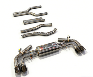 Sistema de Escape Valvetronic Personalizado de Fábrica para <span class=keywords><strong>BMW</strong></span> X6M X5M F95 F96 S63, Tubos de Escape Catback de Alto Rendimiento en Acero Inoxidable SUS304 - Product Image 6