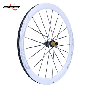 Gioo Triathlon BMX 700c Paire de roues en carbone Cubo Barulhento Bike Système de frein à disque cosmique Pignon fixe Pièces détachées pour vélo de route - Product Image 3