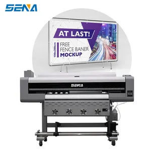 Druckerei dedizierter 3D-Tapetendrucker 3,2 M Großformat drucker Epson i3200 Düsen licht box Werbe tapeten plakat