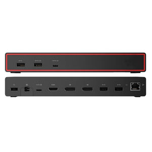 Многофункциональная док-станция Lenovo 40BC0135 ThinkPad 135W USB4 Type-C Smart Dock 5500 для ноутбуков и ПК в наличии - Product Image 2