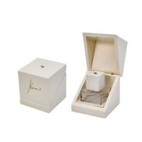 Fabricant d'emballage artisanal rectangulaire unique personnalisé Boîte à bougies de luxe en carton dur de couleur pour cadeau