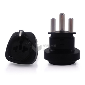 Bộ Chuyển Đổi Nguồn Du Lịch Bộ Chuyển Đổi Phích Cắm Du Lịch 250V Type C Sang Type M Nam Phi Ghana Johannesburg 15A - Product Image 6