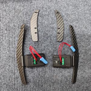 Volante de Fibra de Carbono con Palanca de Cambios Magnética para Carreras, Compatible con F30/F10/F15/F36/F20/F22/F25/F32 M3/M4/M5 X5 E70/<span class=keywords><strong>E90</strong></span>/E91/E92 - Product Image 1