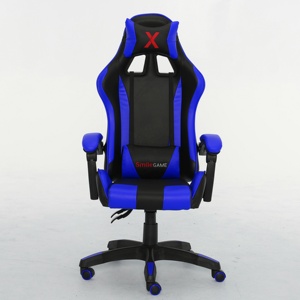 Nhà Máy Bán Hàng Trực Tiếp Chiều Cao Có Thể Điều Chỉnh 360 Xoay Giá Rẻ Nhất Ergonomic Đen PU Da Ngả Máy Tính Văn Phòng Chơi Game Ghế - Product Image 4