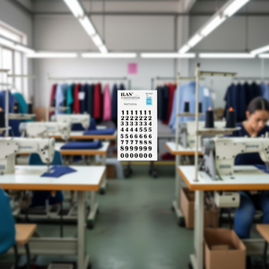 Etichette Adesive ILAN 11,5x17cm, 56 Etichette per Foglio, 5 Fogli Numerati da 0 a 9, Etichette per Indumenti - Product Image 3