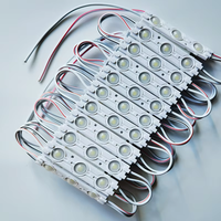 6011 led module signalisation boîte à lumière haute luminosité étanche ip65 injection 12v led module avec lettre signe