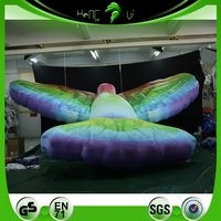Hongyi Jouet Géant Gonflable Pigeon Oiseau Forme Ballons Décoratifs Personnalisé Gonflable Coloré Pigeon Animaux Ballons