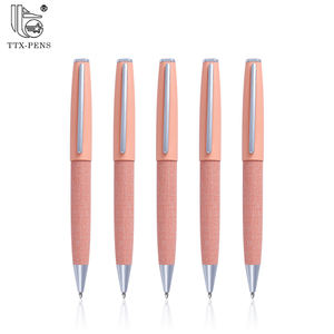 TTX, цветные шариковые ручки с тиснением, ручка из искусственной кожи, ширина 1,0 мм, подарок - Product Image 3