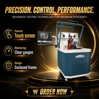Banc d'essai Common Rail pour la calibration des systèmes HEUI, EUI, EUP et BIP - Modèle Beacon BC810