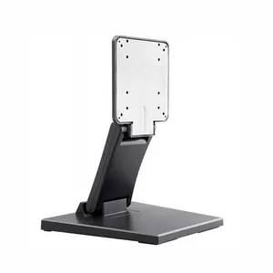 VESA braket Desktop lipat 100x100 dan 75x75 cocok untuk monitor LCD 10 inci-22 inci/Monitor layar sentuh/Pos termina