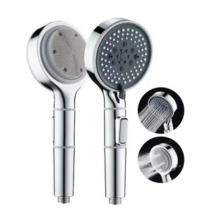 IProSan Pommeau de <span class=keywords><strong>douche</strong></span> filtrant à 6 fonctions avec <span class=keywords><strong>double</strong></span> <span class=keywords><strong>sortie</strong></span> d'eau pour le lavage et le bain - Product Image 2