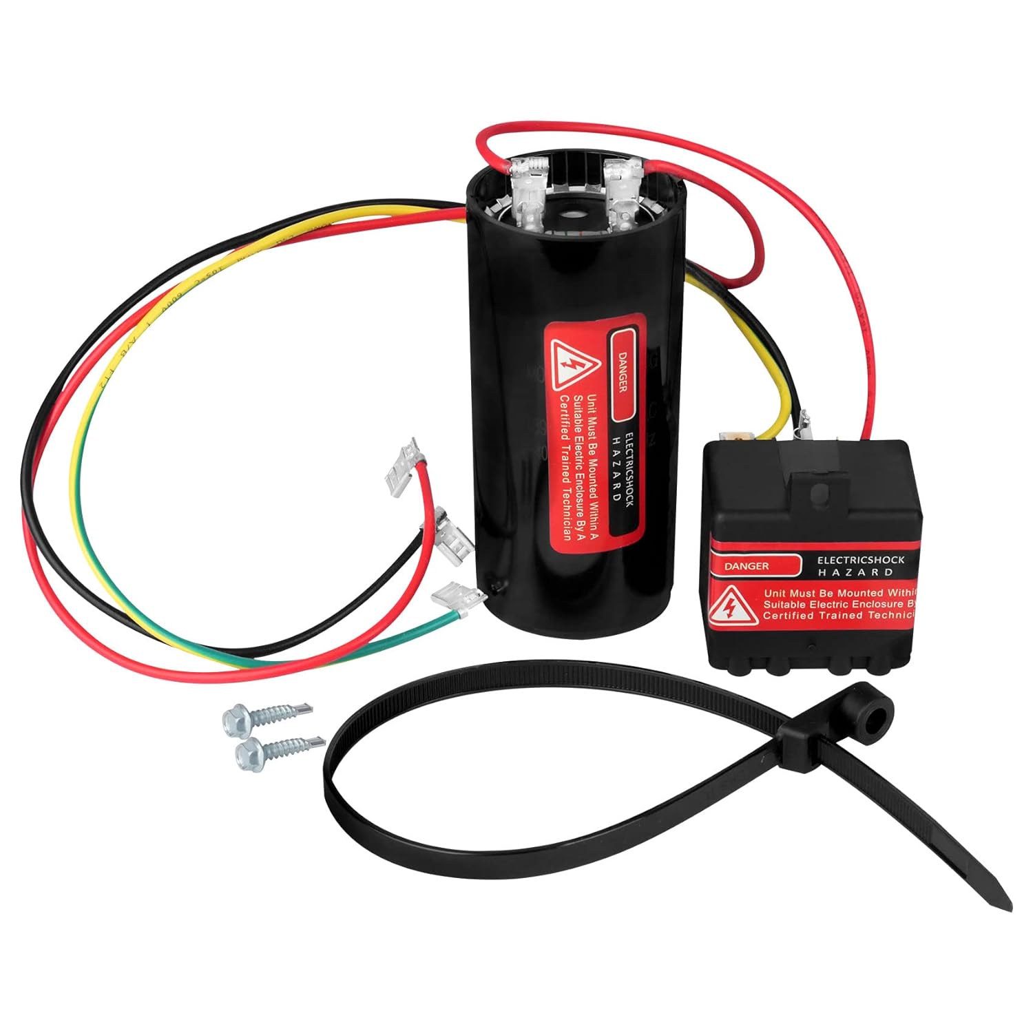CPS CSRU2 Compressor Saver For 3.5 To 5 Ton Units - Reduces Startup Power For Scroll & Reciprocating Compressors